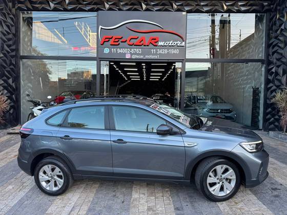 VOLKSWAGEN NIVUS 1.0 200 TSI TOTAL FLEX COMFORTLINE AUTOMÁTICO VOLKSWAGEN NIVUS 1.0 200 TSI TOTAL FLEX COMFORTLINE AUTOMÁTICO